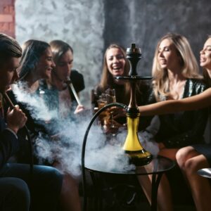 shisha party Dubai