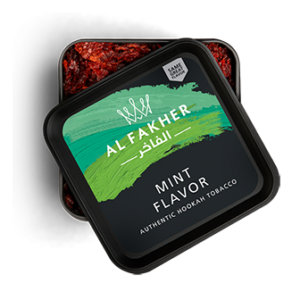 Al Fakher Hookah Tobacco Mint Flavor